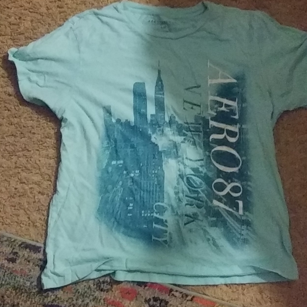 Blue Mens Shirt